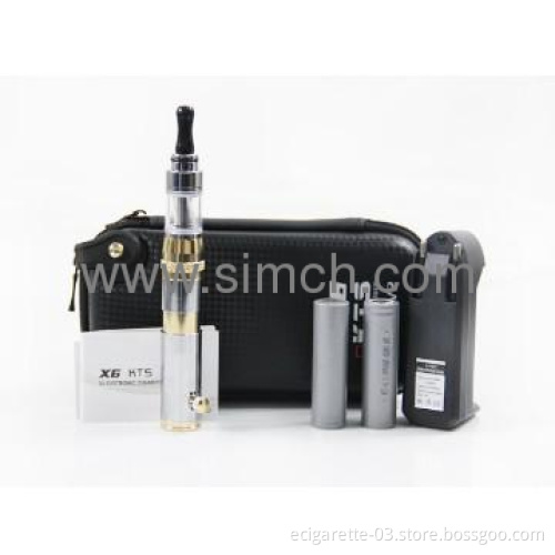 2013 Newest product kts electronic cigarette x6 atomizer/kts ecig
